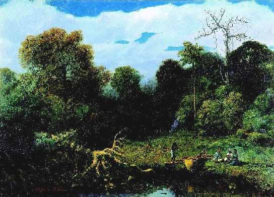 River landscape